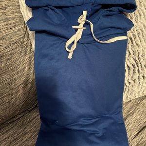 Long sleeve hooded dress